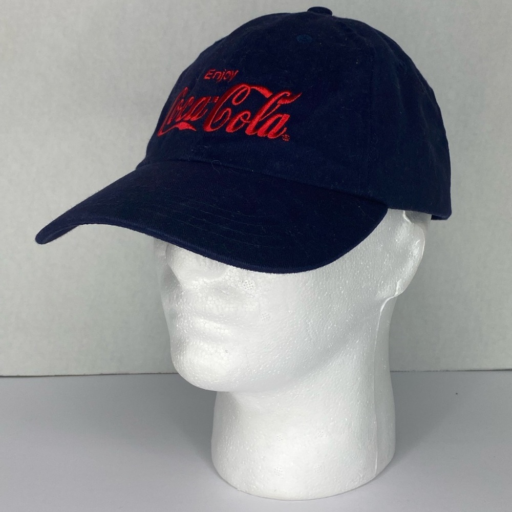 Enjoy Coca-Cola Jacksonville Team 2002 Adjustable Strapback Hat Cap